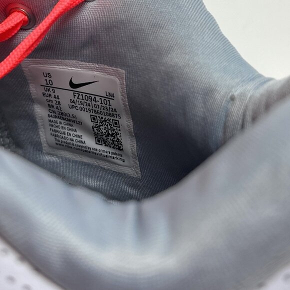 Nike Lebron XXII 22 Crown Jewel Moonlight Mens Shoes Sneakers White FZ1094-101 - Picture 9 of 9